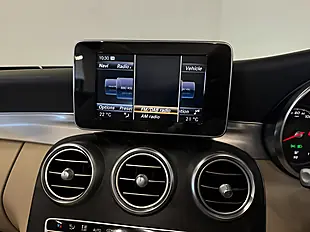 Used 2017 Mercedes-Benz C Class AMG Line Black - Interior and Exterior details 18