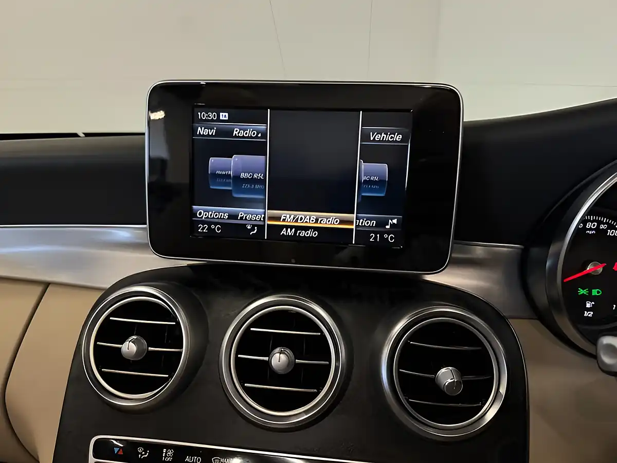 Used 2017 Mercedes-Benz C Class AMG Line Black - Interior and Exterior details 18