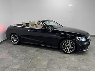 Used 2017 Mercedes-Benz C Class AMG Line Black - Interior and Exterior details 2