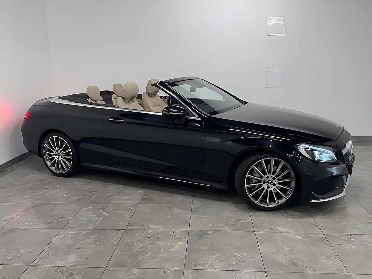 Used 2017 Mercedes-Benz C Class AMG Line Black - Interior and Exterior details 2