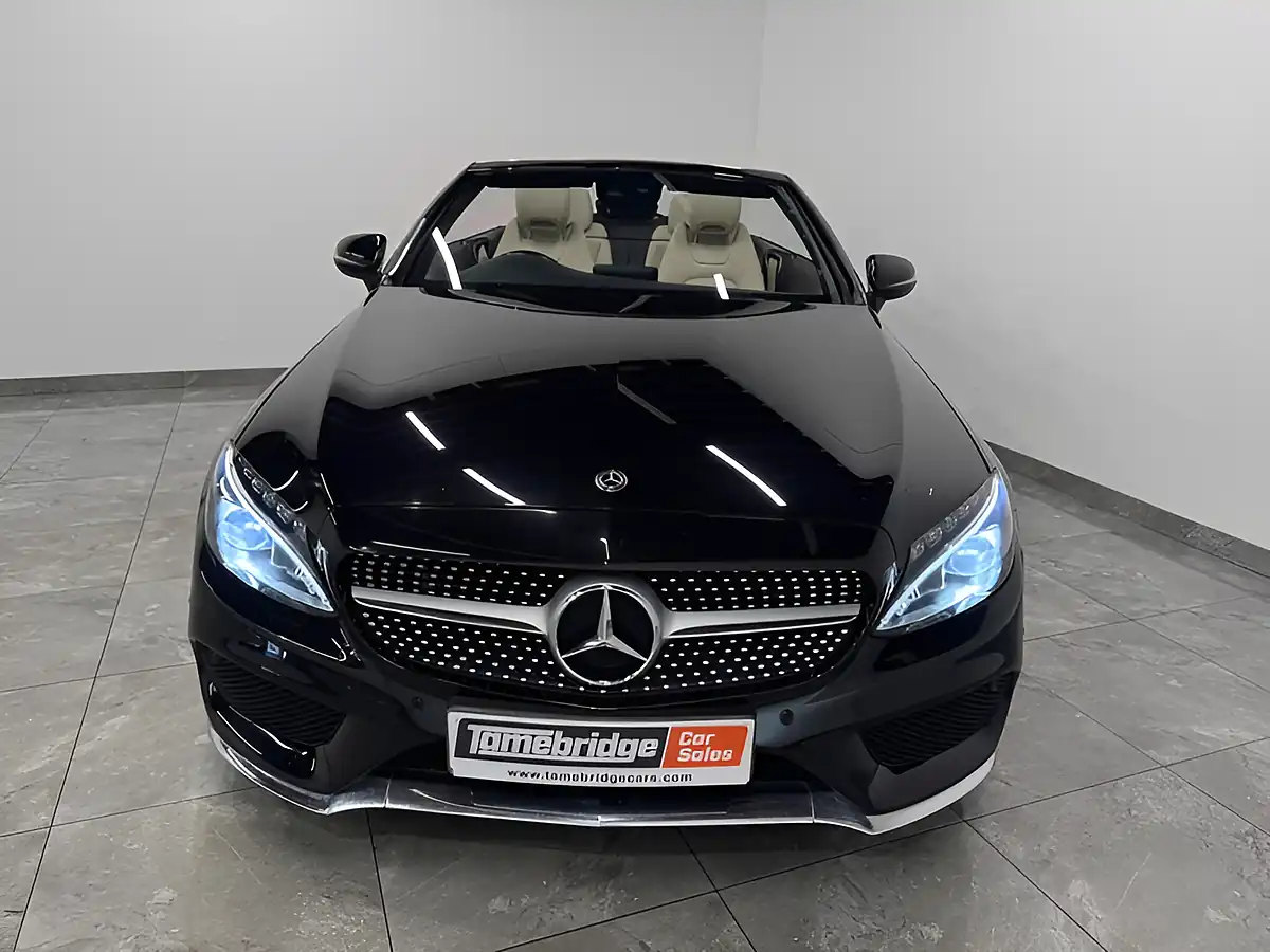 Used 2017 Mercedes-Benz C Class AMG Line Black - Interior and Exterior details 3