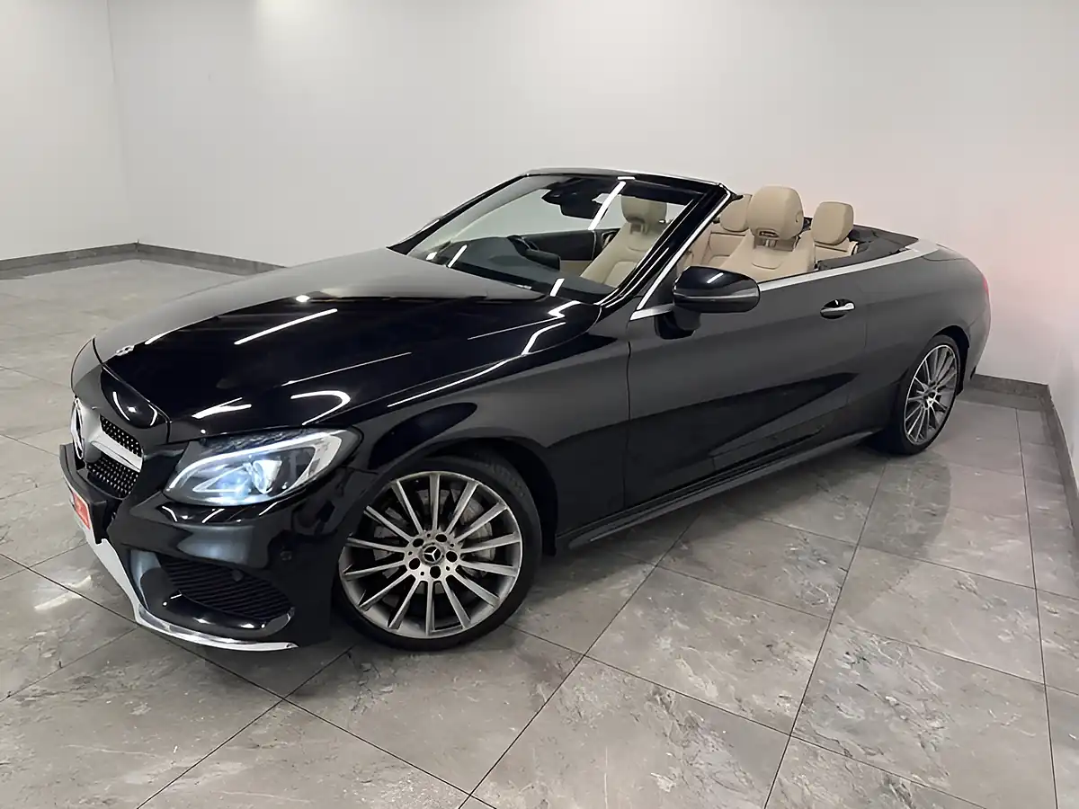 Used 2017 Mercedes-Benz C Class AMG Line Black - Interior and Exterior details 4