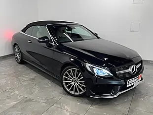 Used 2017 Mercedes-Benz C Class AMG Line Black - Interior and Exterior details 5