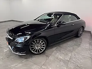 Used 2017 Mercedes-Benz C Class AMG Line Black - Interior and Exterior details 6