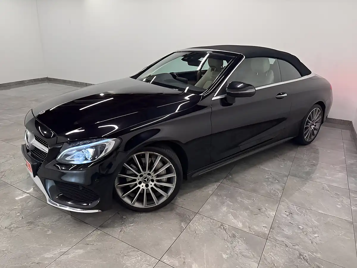Used 2017 Mercedes-Benz C Class AMG Line Black - Interior and Exterior details 6