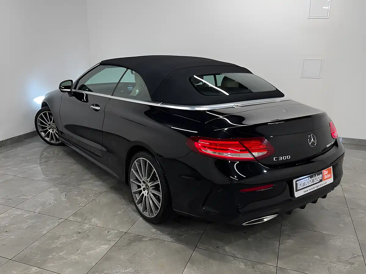 Used 2017 Mercedes-Benz C Class AMG Line Black - Interior and Exterior details 7