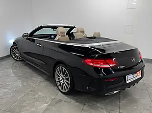 Used 2017 Mercedes-Benz C Class AMG Line Black - Interior and Exterior details 9