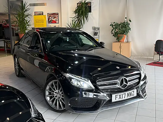 2017 Mercedes-Benz C Class C250d AMG Line
