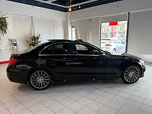 Used 2017 Mercedes-Benz C Class AMG Line Black - Interior and Exterior details 10