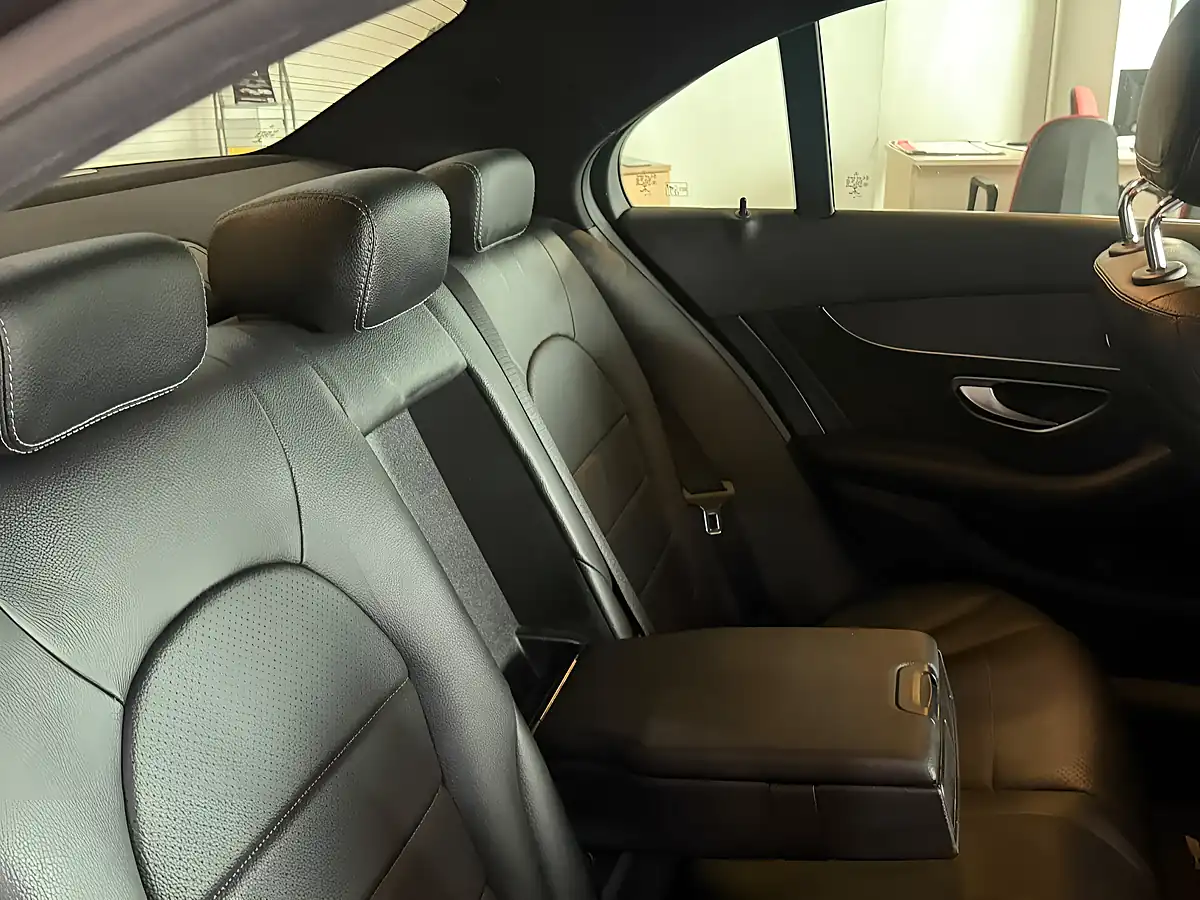 Used 2017 Mercedes-Benz C Class AMG Line Black - Interior and Exterior details 11