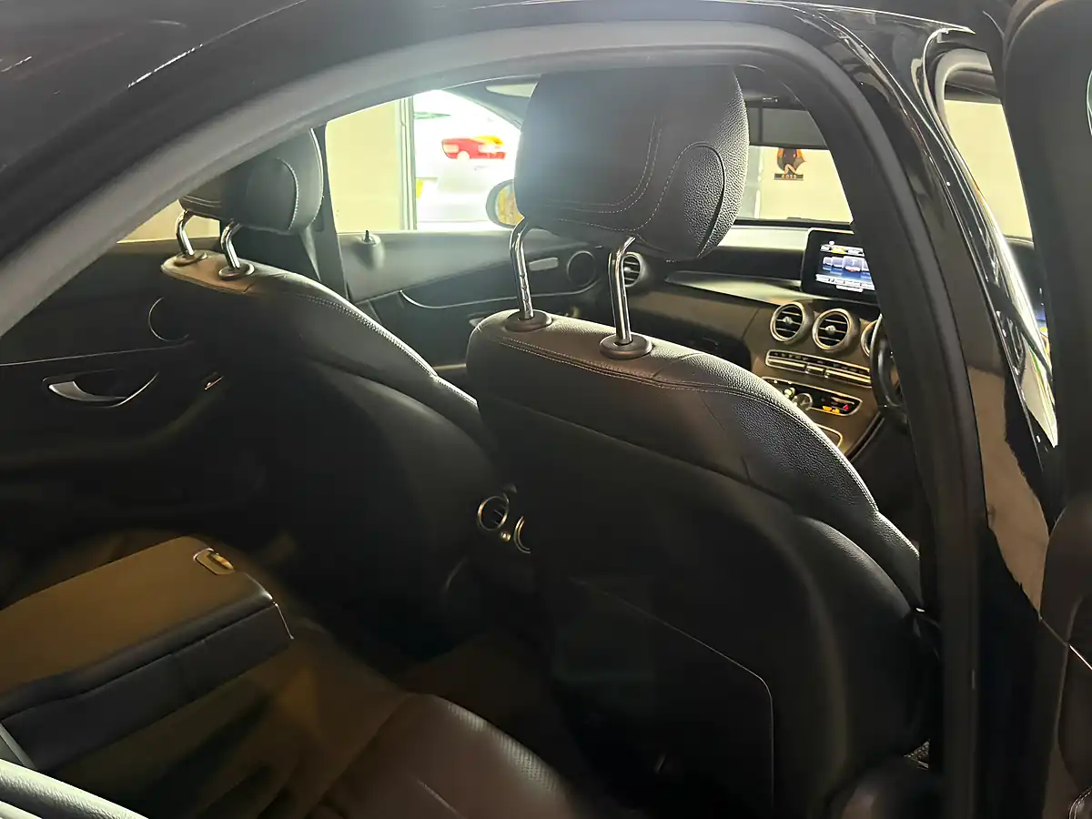 Used 2017 Mercedes-Benz C Class AMG Line Black - Interior and Exterior details 12