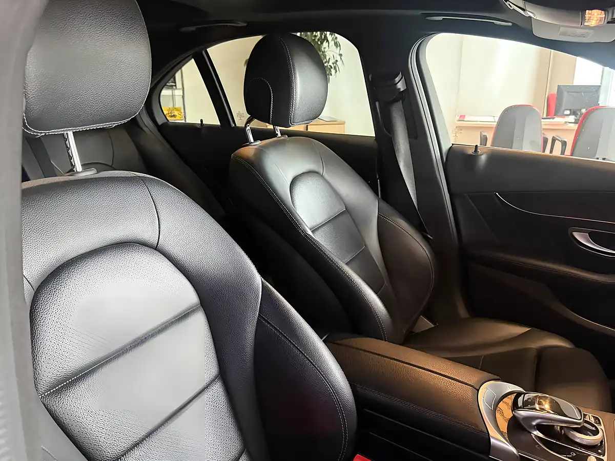 Used 2017 Mercedes-Benz C Class AMG Line Black - Interior and Exterior details 13