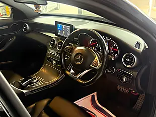 Used 2017 Mercedes-Benz C Class AMG Line Black - Interior and Exterior details 14