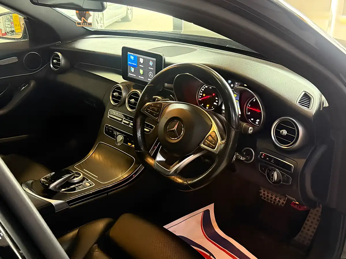 Used 2017 Mercedes-Benz C Class AMG Line Black - Interior and Exterior details 14