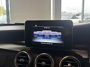 Used 2017 Mercedes-Benz C Class AMG Line Black - Interior and Exterior details 15