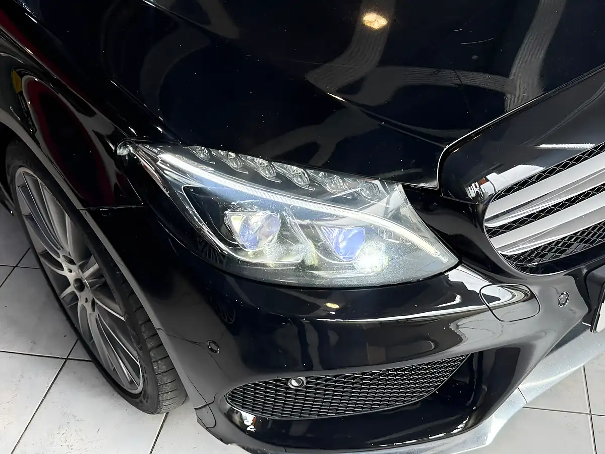 Used 2017 Mercedes-Benz C Class AMG Line Black - Interior and Exterior details 3