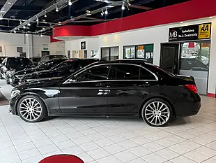 Used 2017 Mercedes-Benz C Class AMG Line Black - Interior and Exterior details 5