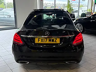 Used 2017 Mercedes-Benz C Class AMG Line Black - Interior and Exterior details 7
