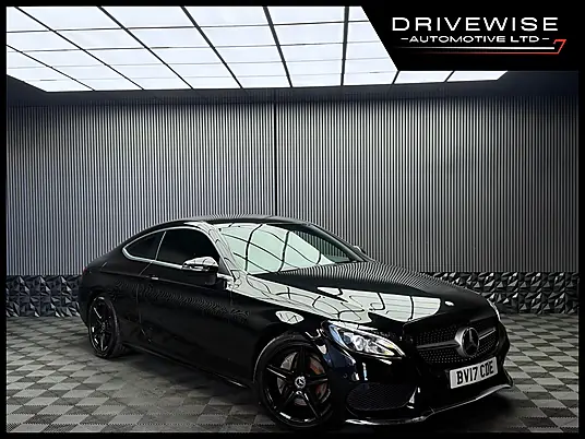2017 Mercedes-Benz C Class C220d AMG Line