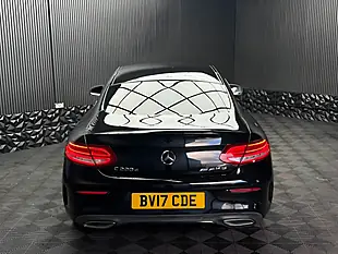 Used 2017 Mercedes-Benz C Class AMG Line Black - Interior and Exterior details 10