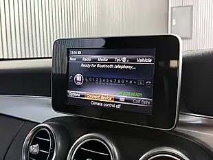 Used 2017 Mercedes-Benz C Class AMG Line Black - Interior and Exterior details 14