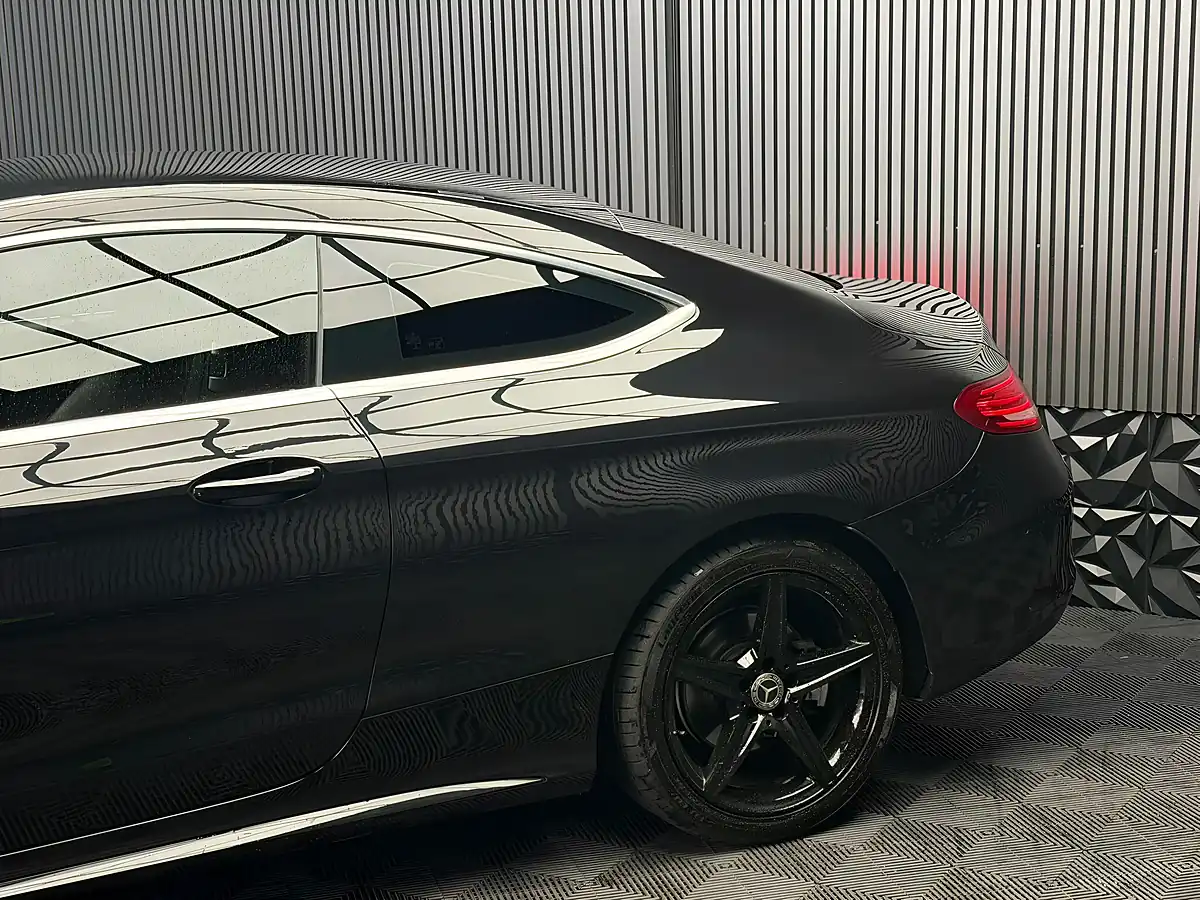 Used 2017 Mercedes-Benz C Class AMG Line Black - Interior and Exterior details 19