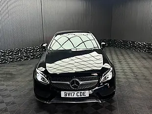 Used 2017 Mercedes-Benz C Class AMG Line Black - Interior and Exterior details 2