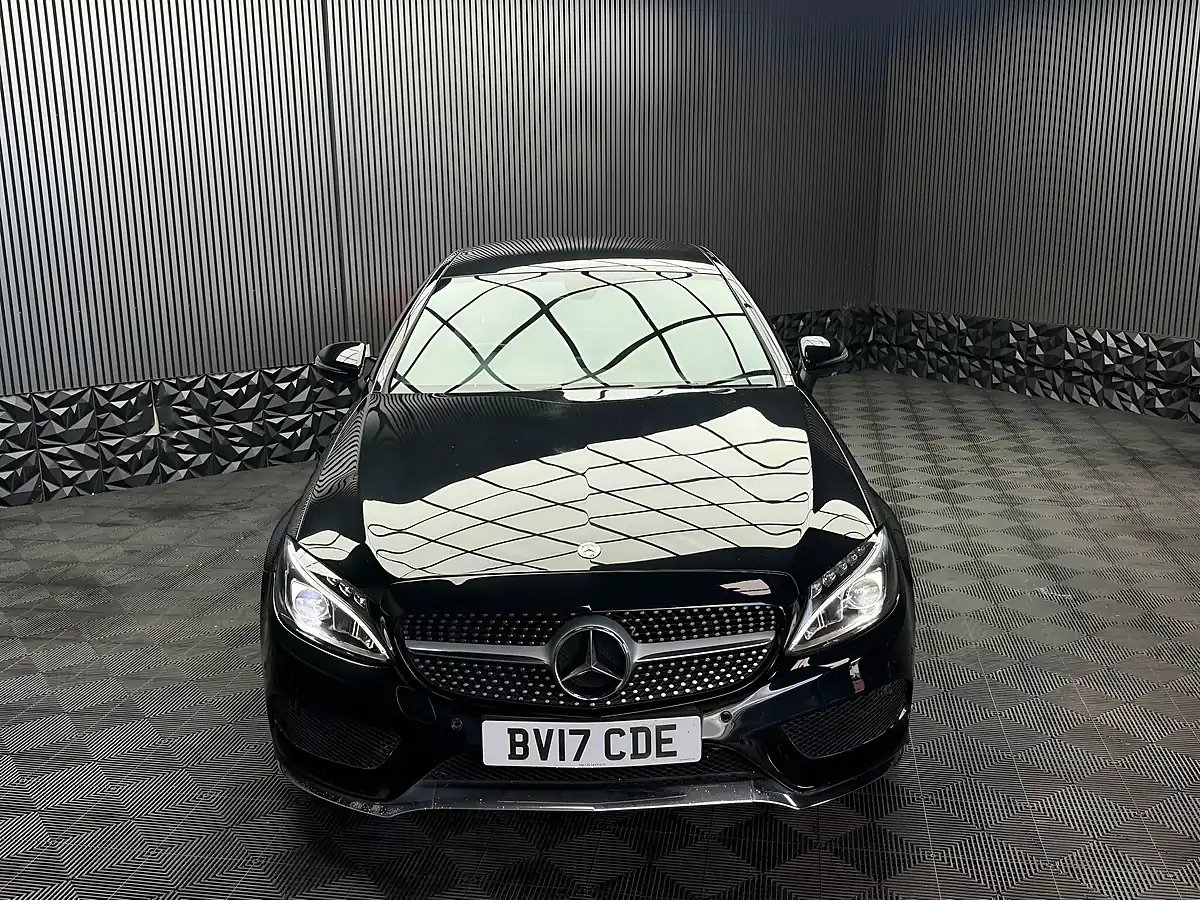 Used 2017 Mercedes-Benz C Class AMG Line Black - Interior and Exterior details 2
