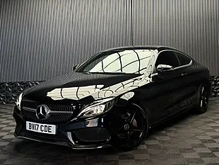 Used 2017 Mercedes-Benz C Class AMG Line Black - Interior and Exterior details 3