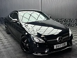 Used 2017 Mercedes-Benz C Class AMG Line Black - Interior and Exterior details 6
