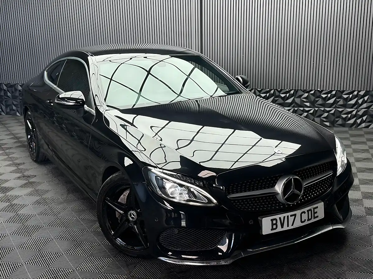 Used 2017 Mercedes-Benz C Class AMG Line Black - Interior and Exterior details 6