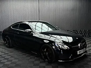 Used 2017 Mercedes-Benz C Class AMG Line Black - Interior and Exterior details 7