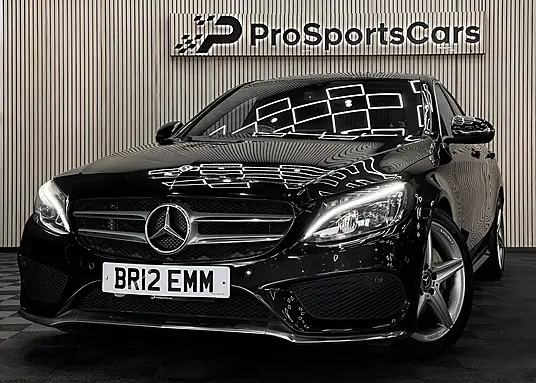 2017 Mercedes-Benz C Class C220d AMG Line