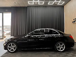 Used 2017 Mercedes-Benz C Class AMG Line Black - Interior and Exterior details 10