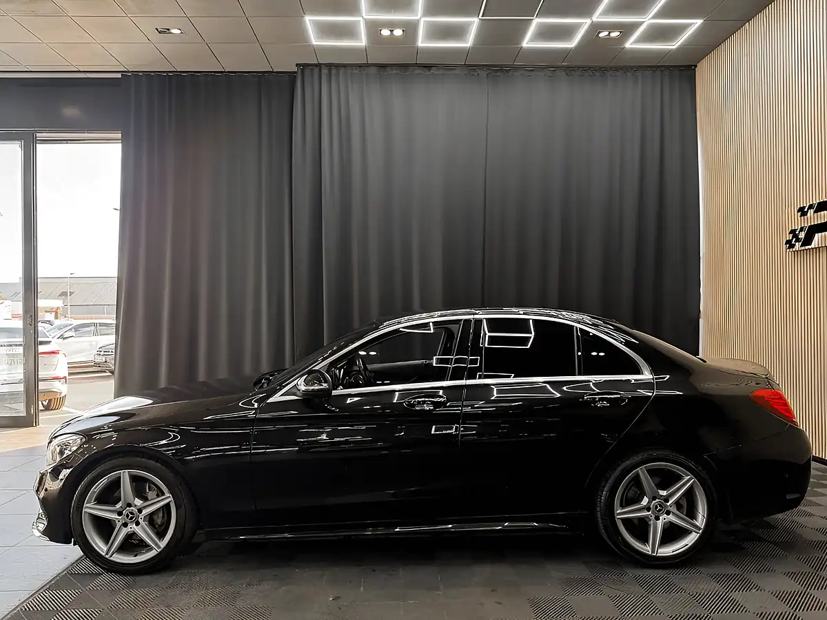 Used 2017 Mercedes-Benz C Class AMG Line Black - Interior and Exterior details 10