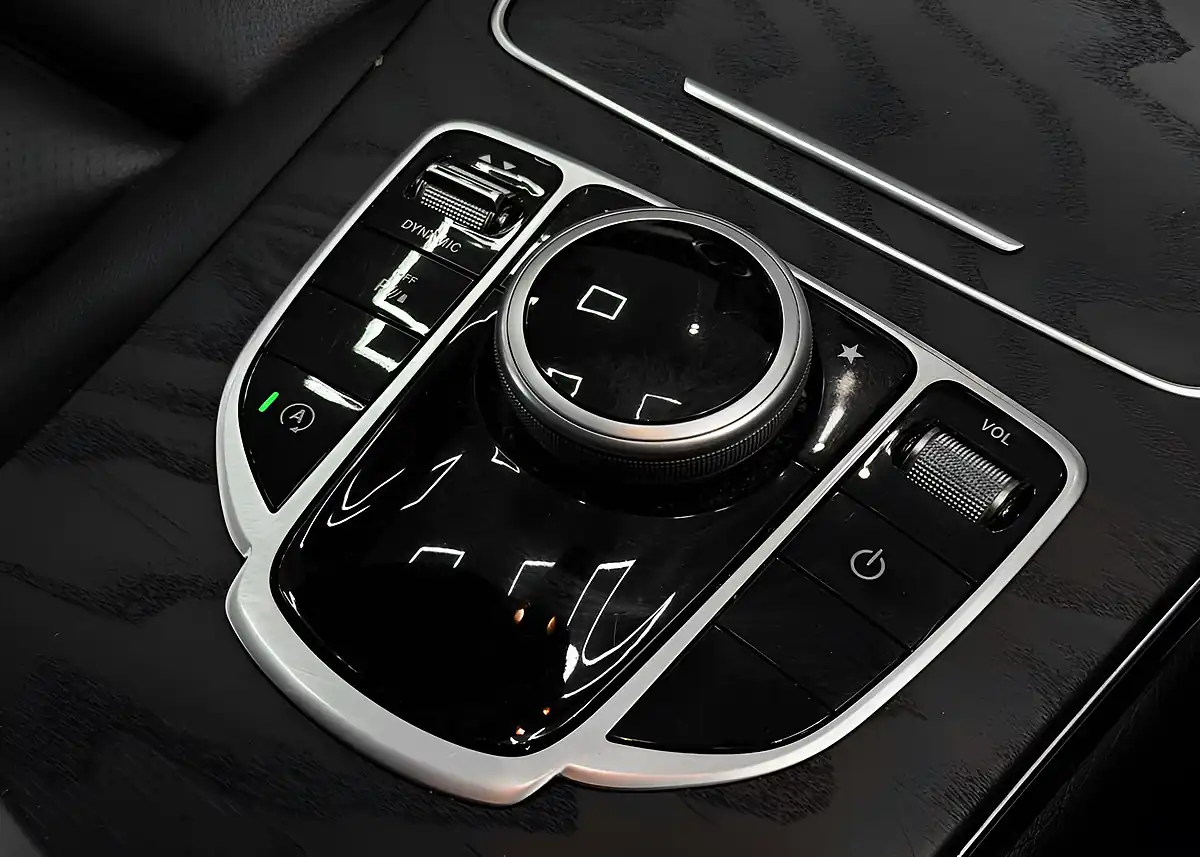 Used 2017 Mercedes-Benz C Class AMG Line Black - Interior and Exterior details 16
