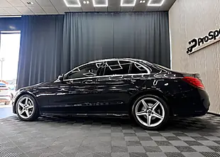 Used 2017 Mercedes-Benz C Class AMG Line Black - Interior and Exterior details 18