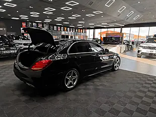 Used 2017 Mercedes-Benz C Class AMG Line Black - Interior and Exterior details 19