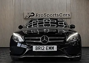 Used 2017 Mercedes-Benz C Class AMG Line Black - Interior and Exterior details 2
