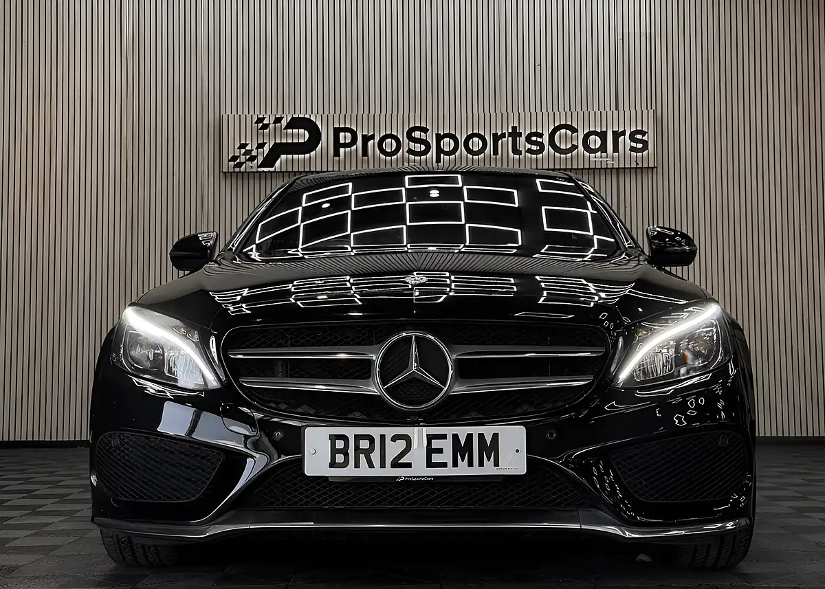 Used 2017 Mercedes-Benz C Class AMG Line Black - Interior and Exterior details 2
