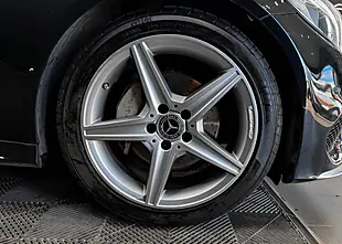 Used 2017 Mercedes-Benz C Class AMG Line Black - Interior and Exterior details 20