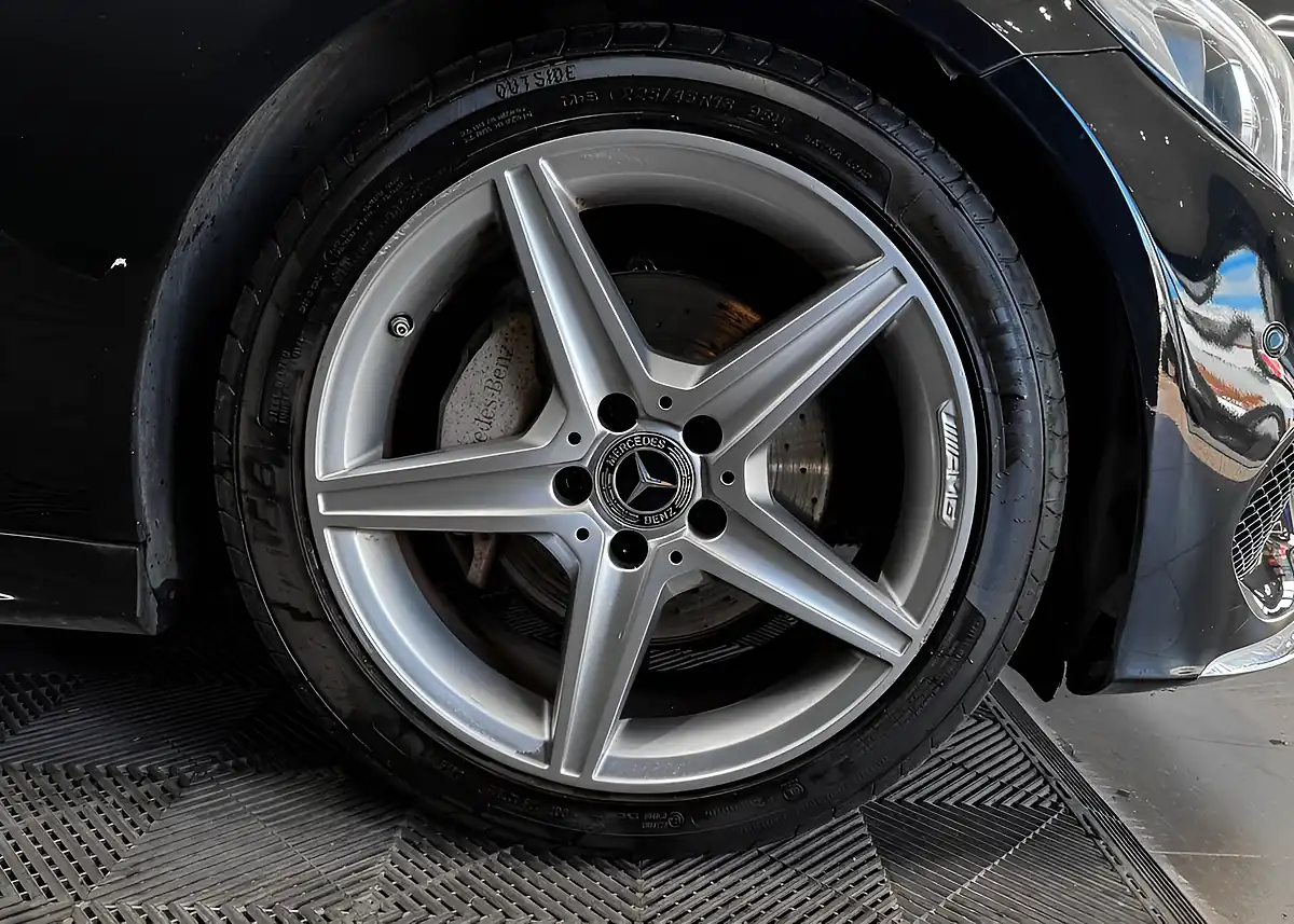 Used 2017 Mercedes-Benz C Class AMG Line Black - Interior and Exterior details 20