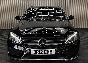 Used 2017 Mercedes-Benz C Class AMG Line Black - Interior and Exterior details 3
