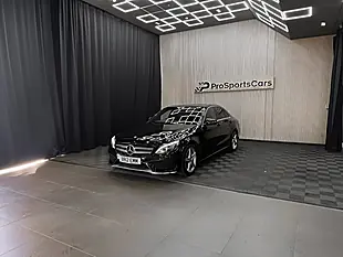 Used 2017 Mercedes-Benz C Class AMG Line Black - Interior and Exterior details 5