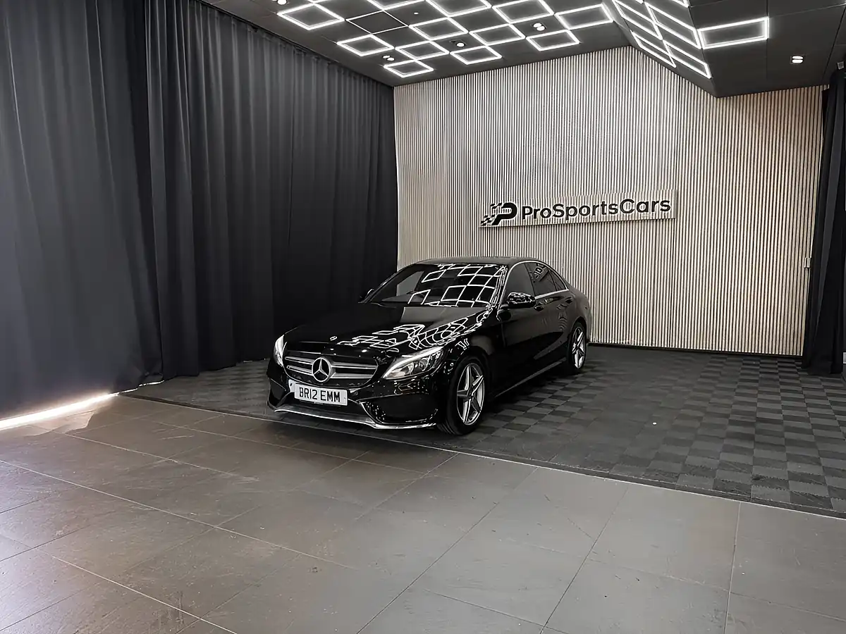Used 2017 Mercedes-Benz C Class AMG Line Black - Interior and Exterior details 5