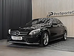 Used 2017 Mercedes-Benz C Class AMG Line Black - Interior and Exterior details 6