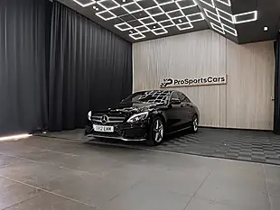 Used 2017 Mercedes-Benz C Class AMG Line Black - Interior and Exterior details 7