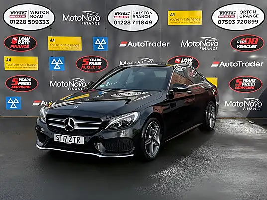 2017 Mercedes-Benz C Class C220d AMG Line