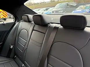 Used 2017 Mercedes-Benz C Class AMG Line Black - Interior and Exterior details 12