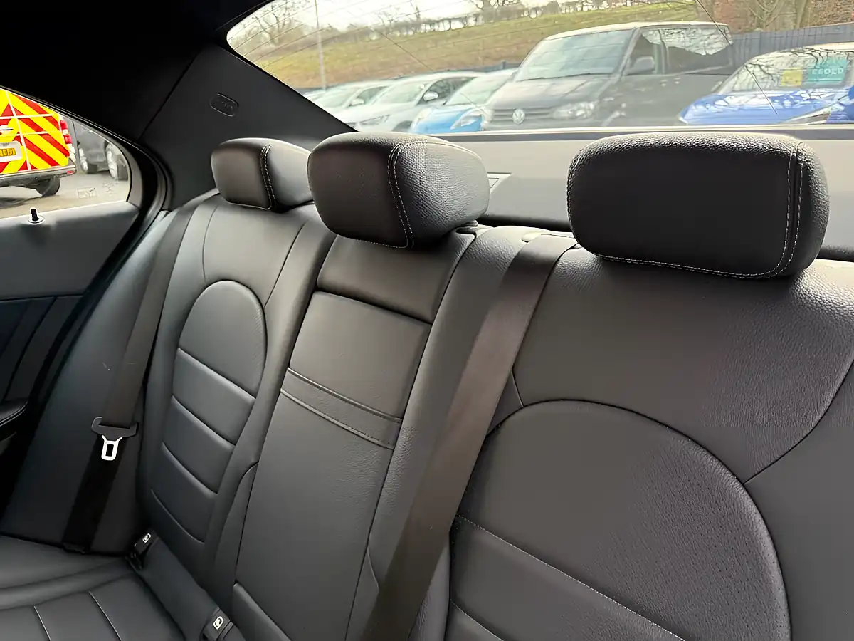 Used 2017 Mercedes-Benz C Class AMG Line Black - Interior and Exterior details 12